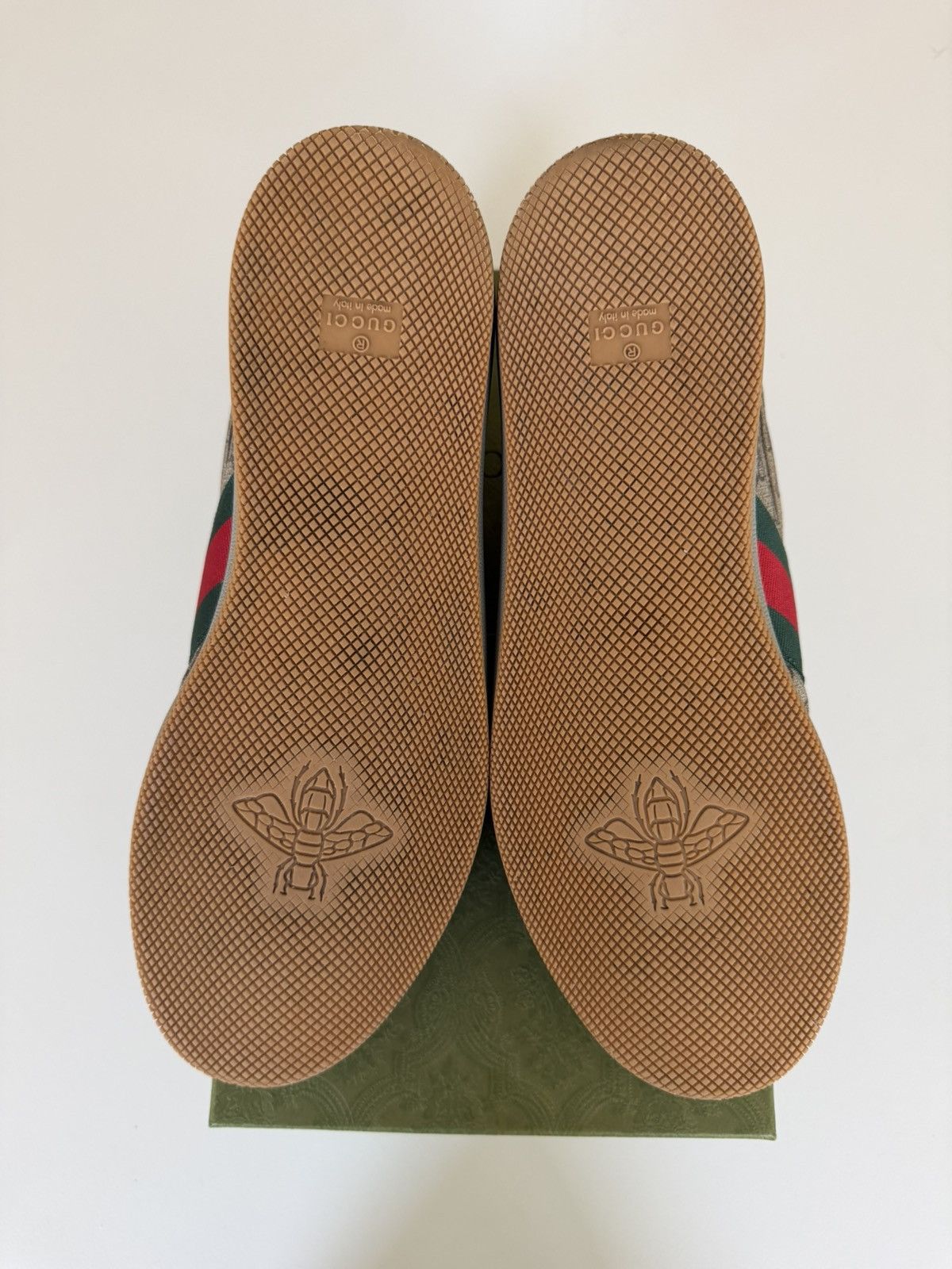 Gucci Gucci Sceener Low Top Sneaker Size US 11 / EU 44 - 5 Thumbnail