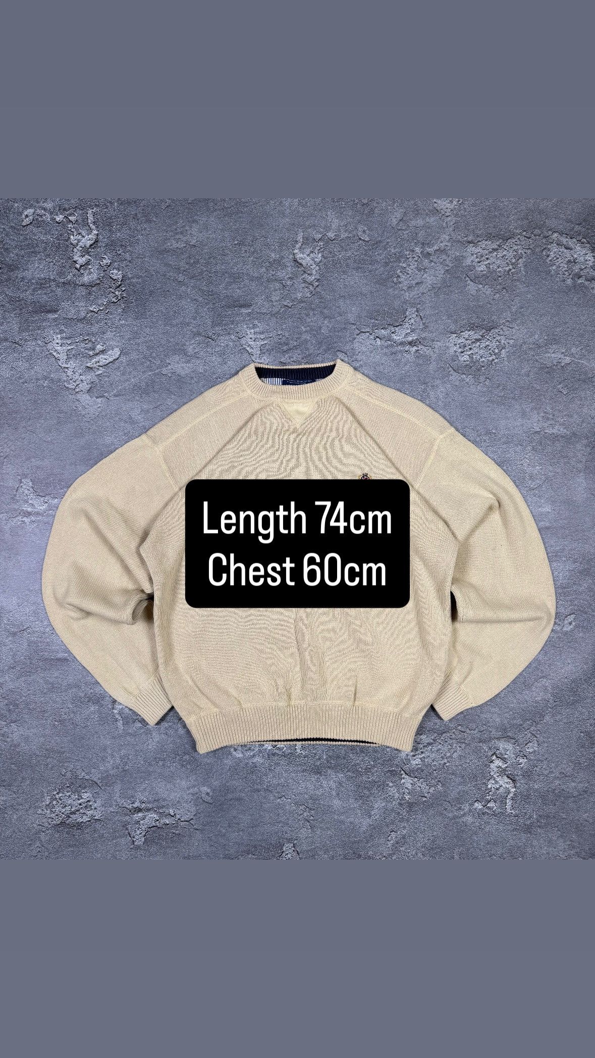 Tommy Hilfiger Tommy Hilfiger Knitted Sweater School Size XL Streetwear Size US XL / EU 56 / 4 - 2 Thumbnail