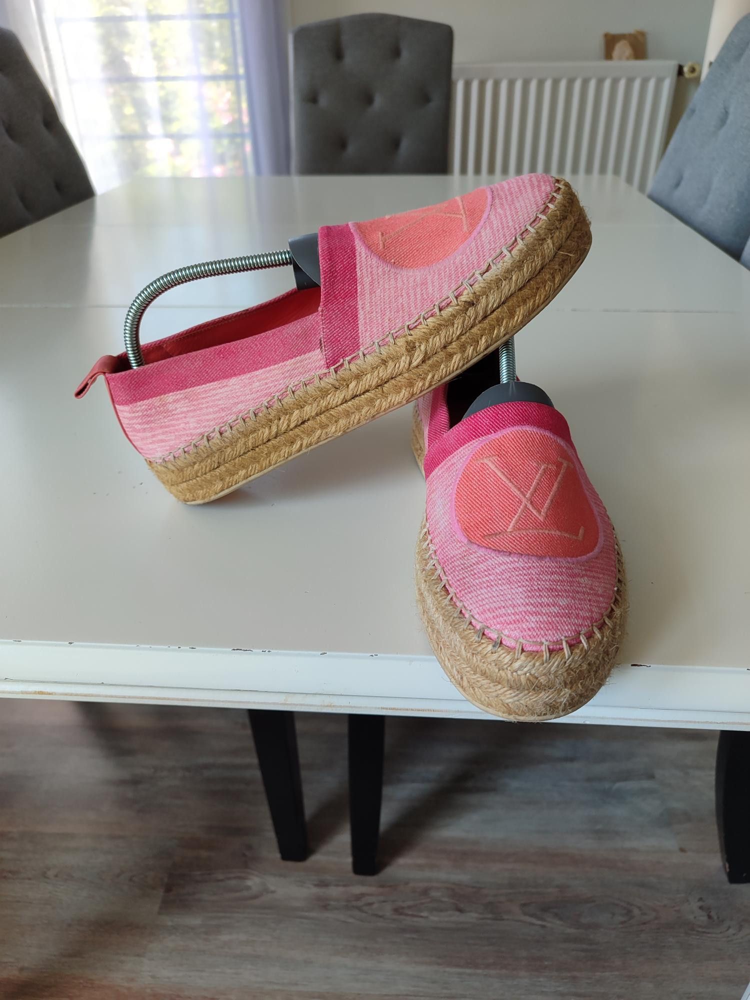 Louis Vuitton ESPADRILLES LOUIS VUITTON STARBOARD Size US 8.5 / IT 38.5 - 6 Thumbnail
