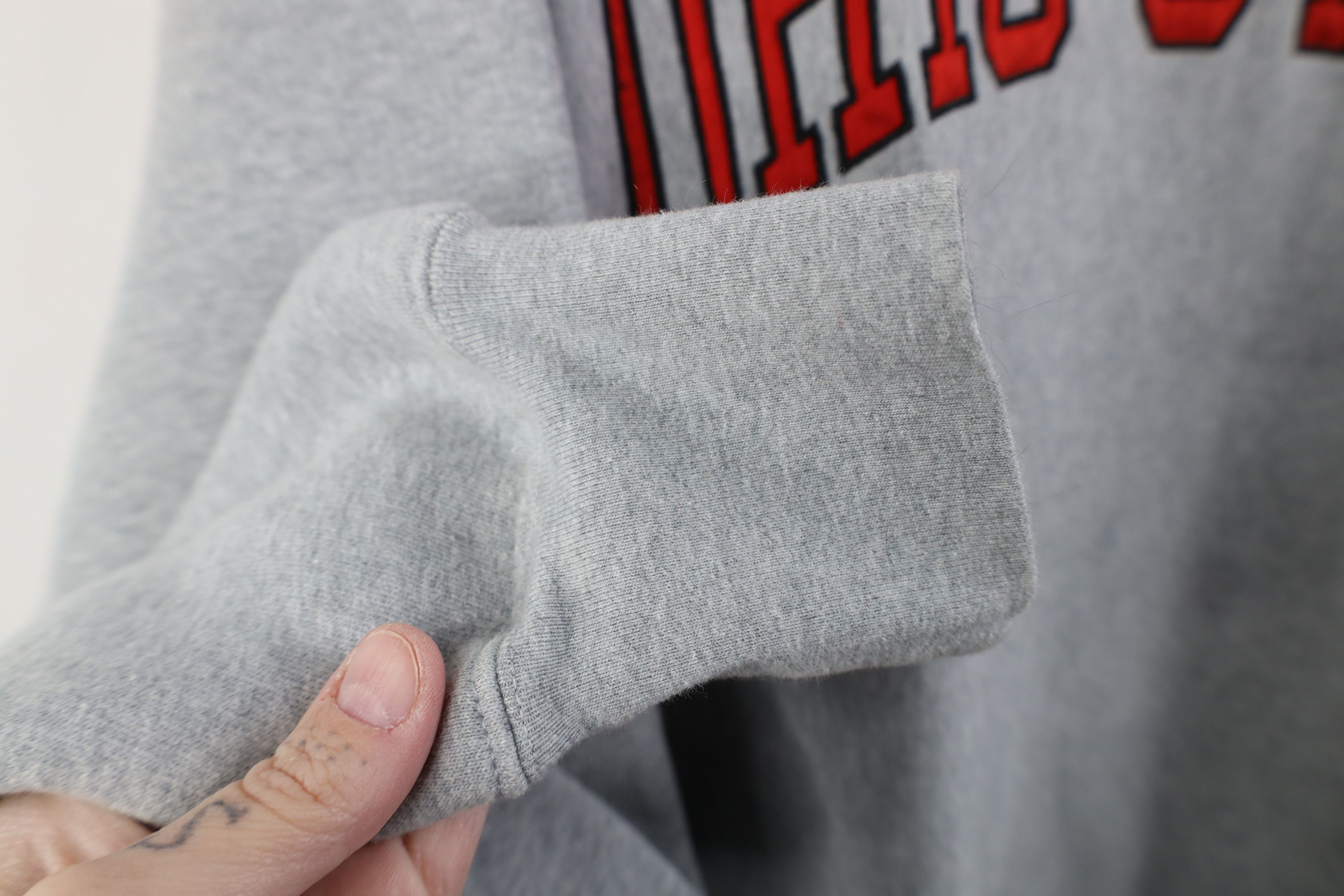 Vintage Vintage 90s Spell Ohio State University Crewneck Sweatshirt Size US XXL / EU 58 / 5 - 7 Thumbnail