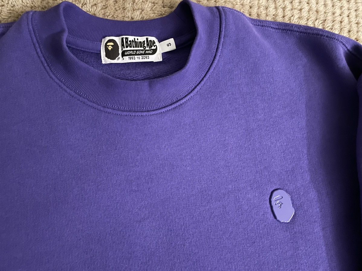 Bape Bathing Ape Crewneck Size US S / EU 44-46 / 1 - 3 Thumbnail