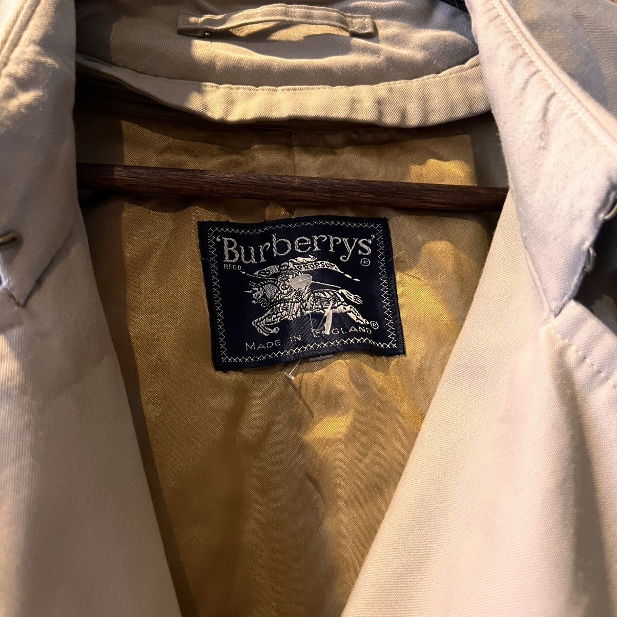 Burberry Burberry Trench Coat With Wool Lining nova check Size US M / EU 48-50 / 2 - 5 Thumbnail
