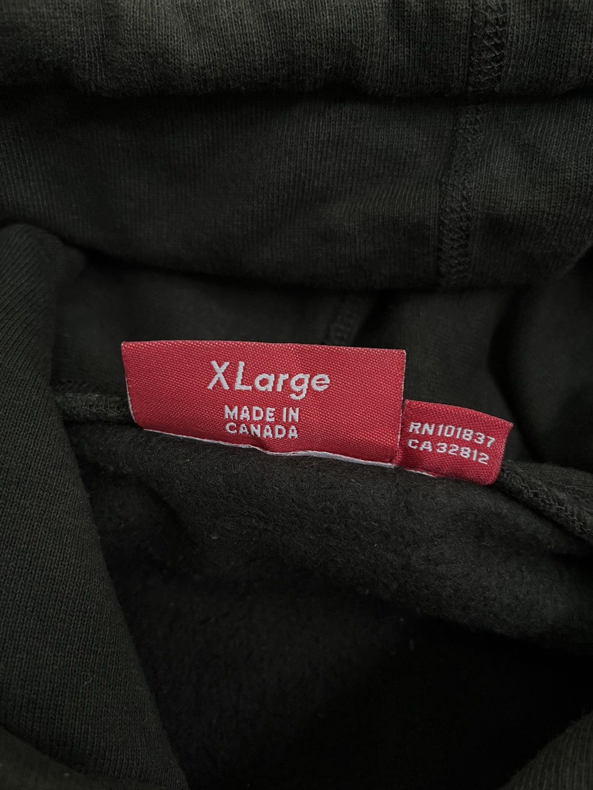 Supreme × Vintage Supreme Checker Collegiate Logo Hoodie Size US XL / EU 56 / 4 - 9 Thumbnail