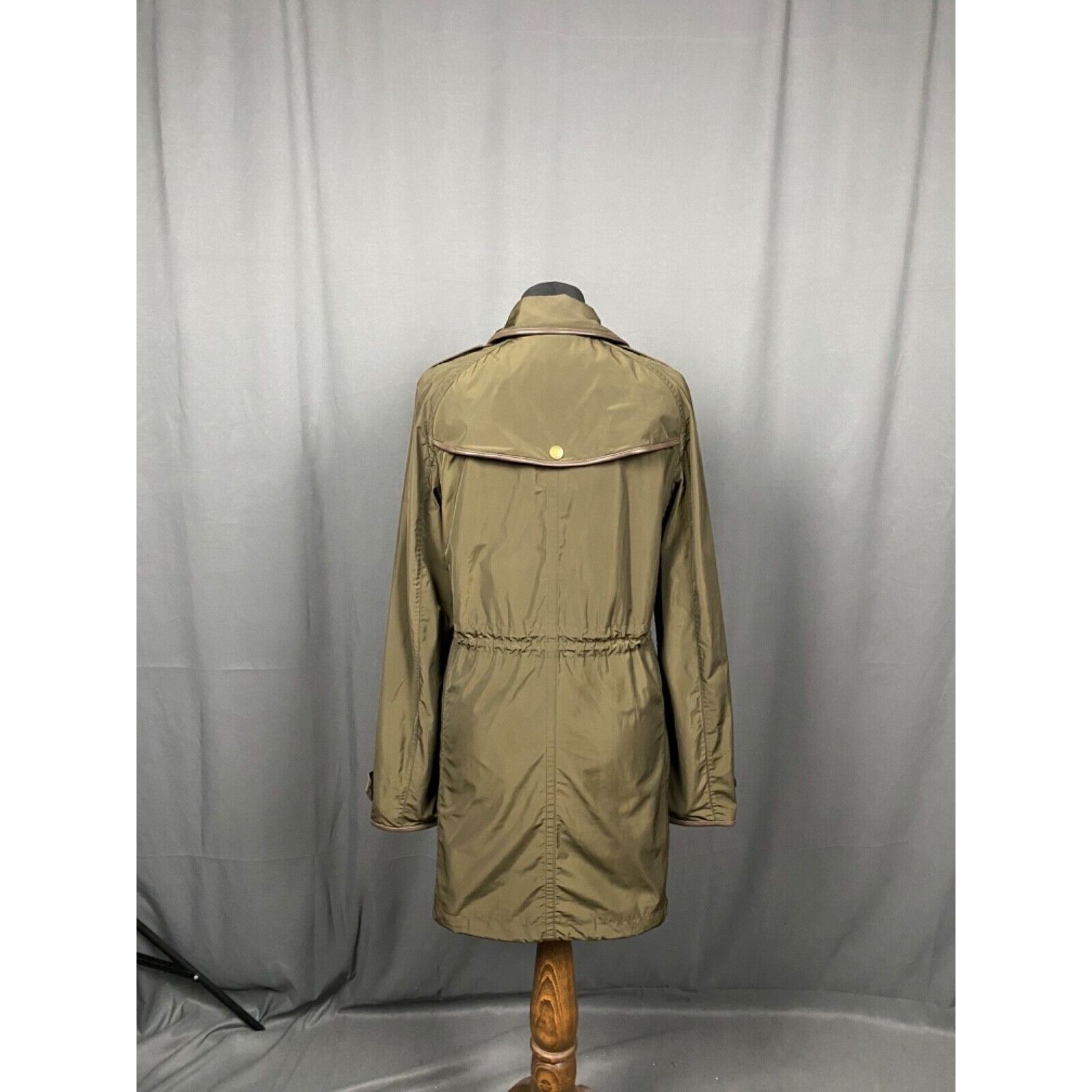 Burberry Burberry Nova Check Women's Green Multipocket Parka Jacket S Size S / US 4 / IT 40 - 8 Thumbnail