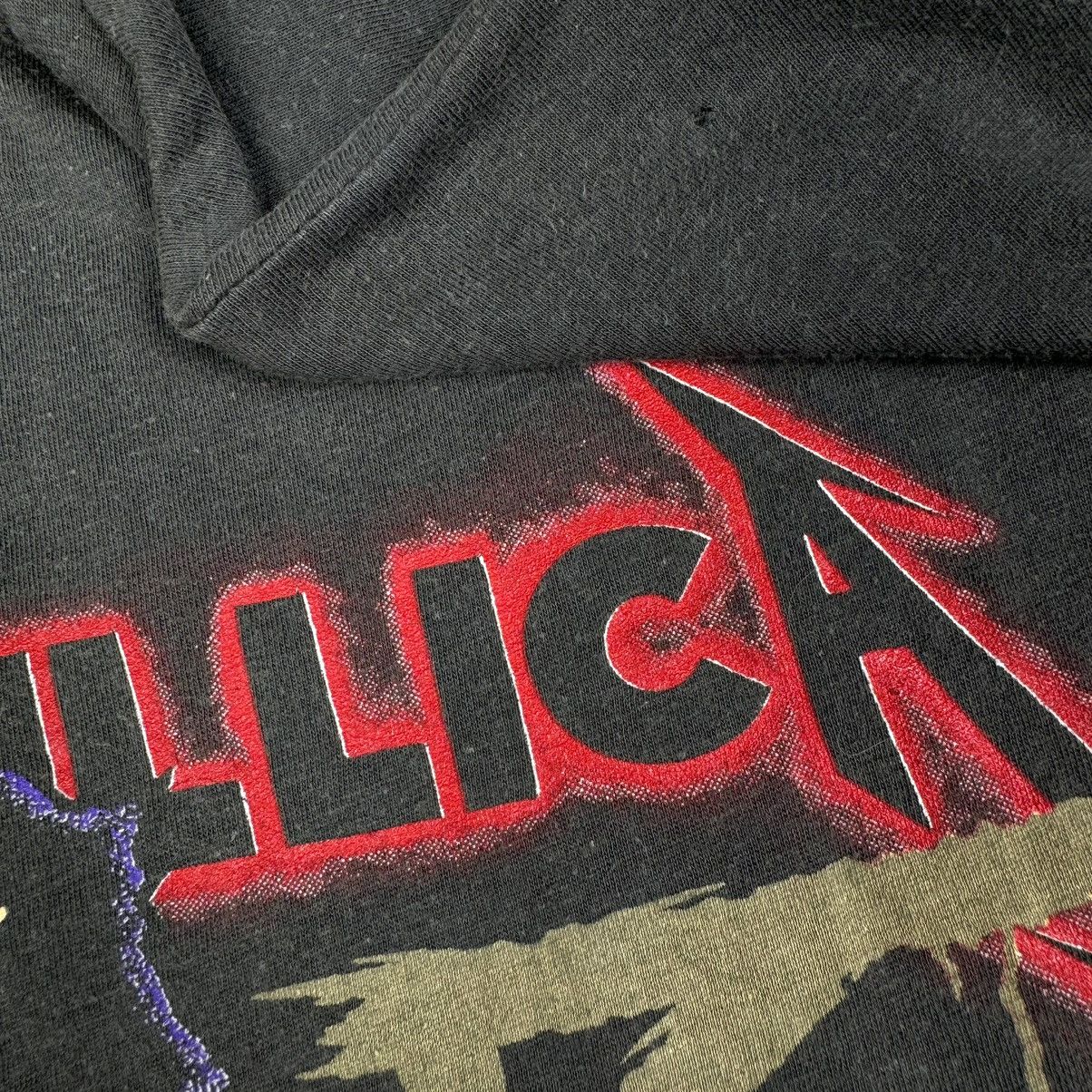 Band Tees Vintage 1992 Metallica ‘The Unforgiven’ Brockum Euro T Shirt Size US XL / EU 56 / 4 - 7 Thumbnail