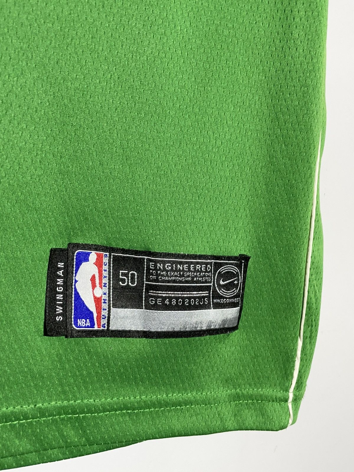 NBA × Nike #34 Antetokounmpo Milwaukee Bucks Nike Y2k Basketball Jersey Size US M / EU 48-50 / 2 - 6 Thumbnail