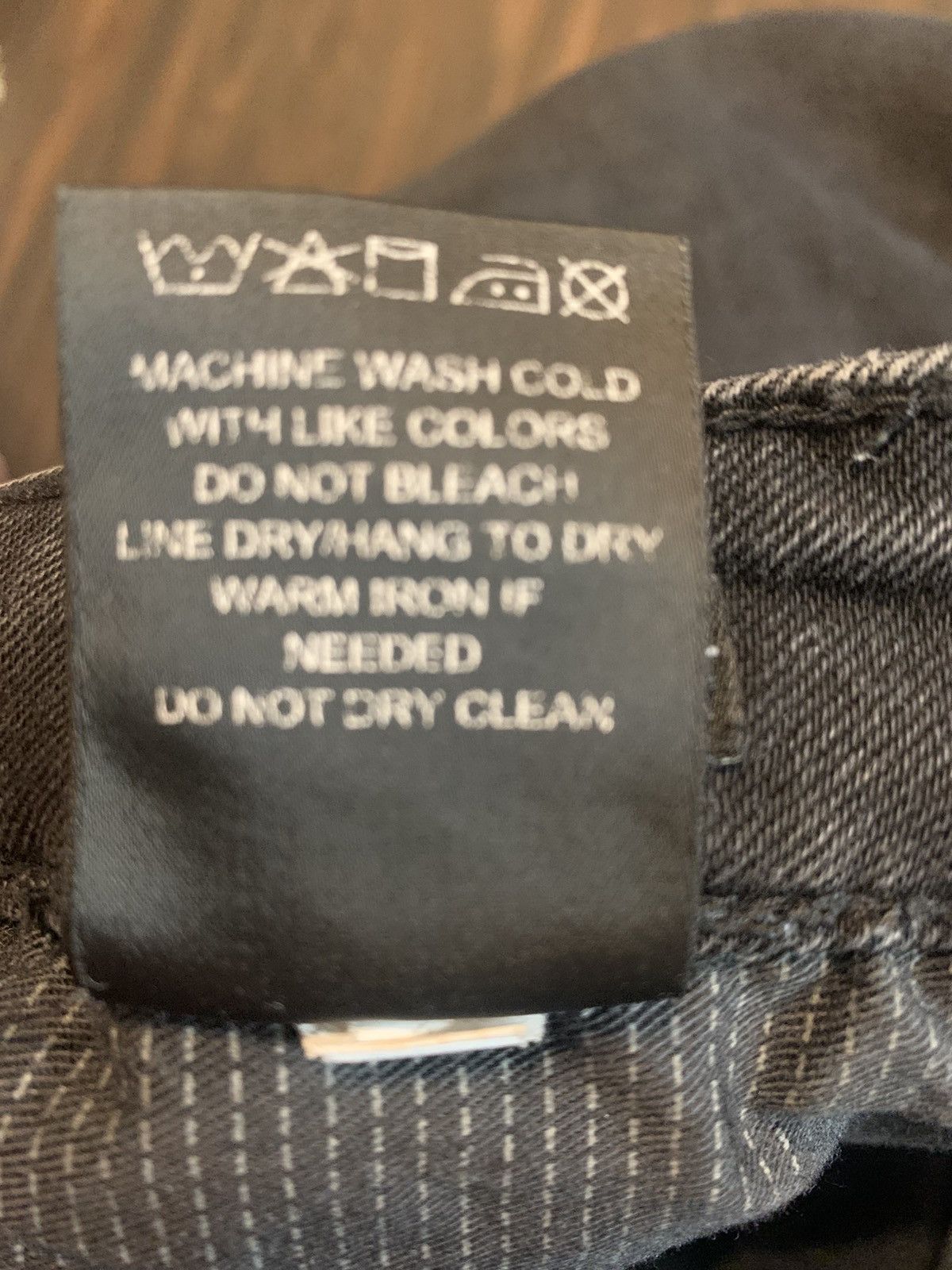Other CULT OF INDIVIDUALITY OF ONE JEANS Size US 32 / EU 48 - 7 Thumbnail
