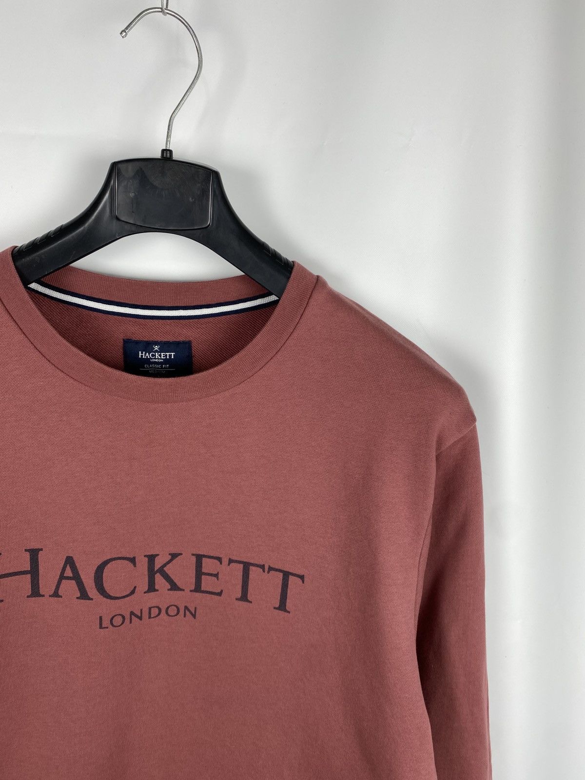 Hackett Hackett London Sweatshirt Big Logo Men size M Size US M / EU 48-50 / 2 - 2 Thumbnail