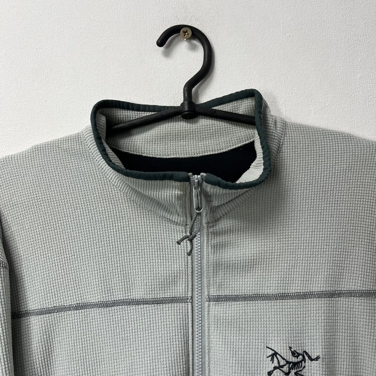 Arc'teryx Vintage Arcteryx Full Zip Polartec Fleece Jacket Size US XL / EU 56 / 4 - 4 Thumbnail