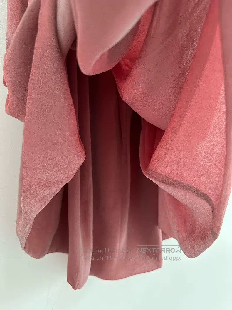 Comme des Garcons Comme Des Garcons Medium size Half-skirt with double-layere Size 25" / US 0 / IT 36 - 9 Thumbnail