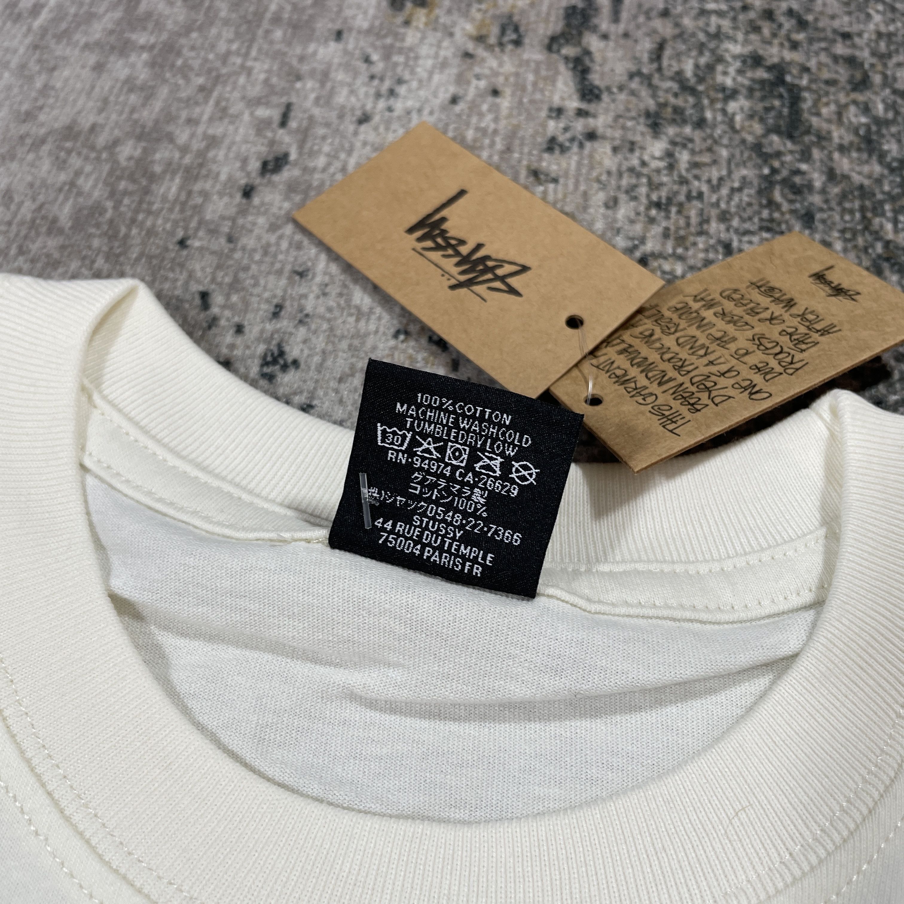 Stussy STUSSY LIVIN PIG. DYED TEE // LARGE Size US L / EU 52-54 / 3 - 6 Thumbnail
