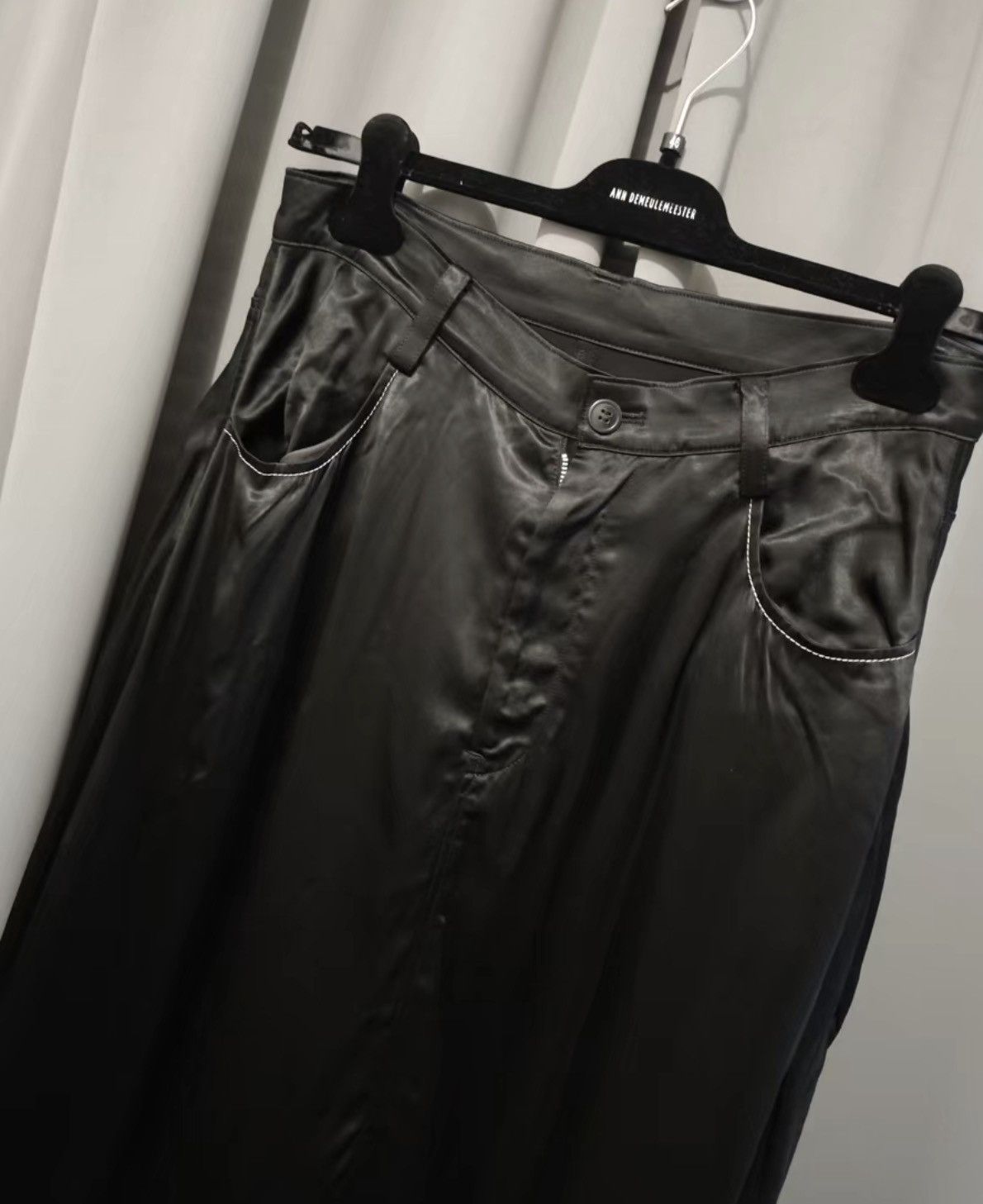 Yohji Yamamoto Yohji Yamamoto Y's Viscose Skirt Size XS / US 0-2 / IT 36-38 - 4 Thumbnail