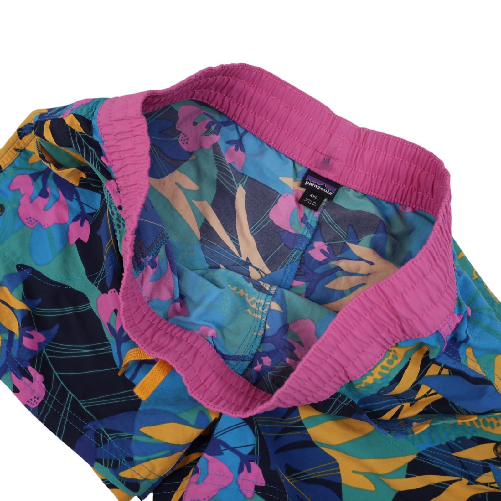 Patagonia Patagonia Vibrant Floral Print Casual Shorts Size 30" / US 8 / IT 44 - 5 Thumbnail