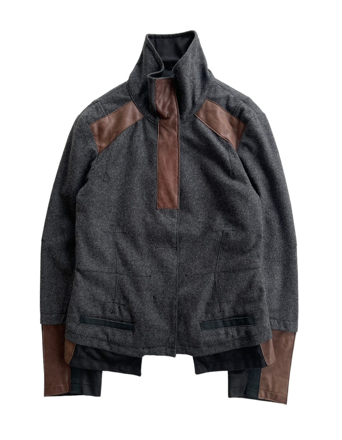 Sportmax Sportmax Code Wool Jacket Size M / US 6-8 / IT 42-44 - 1 Thumbnail