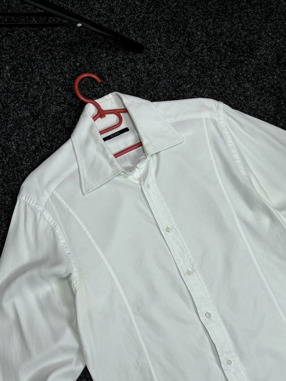 Gucci Vintage Gucci Long Sleeve Shirt Women size L Size L / US 10 / IT 46 - 21 Thumbnail