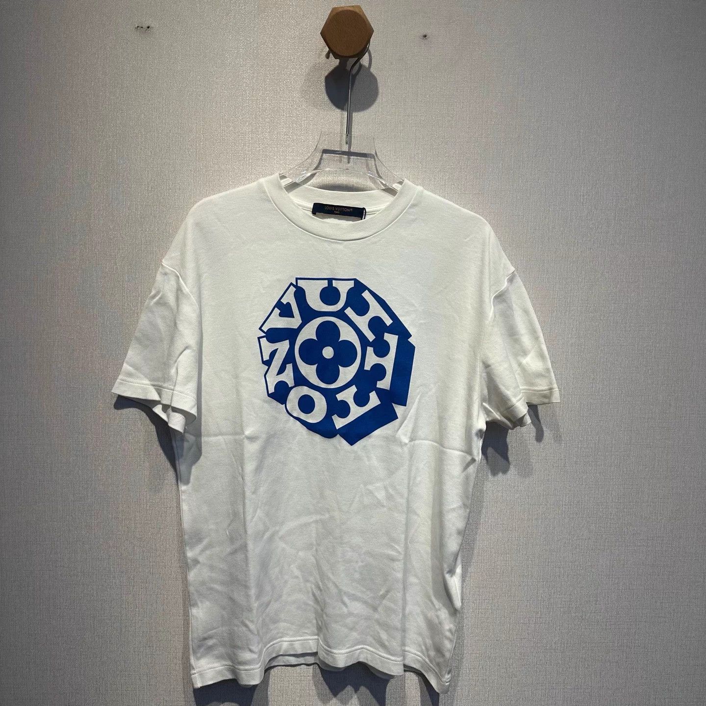 Louis Vuitton Louis Vuitton x Nigo FW25 Logo Print SS Tee XS BNWT Size US XS / EU 42 / 0 - 1 Thumbnail