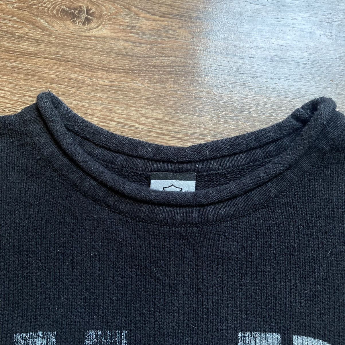 20471120 × Harley Davidson × Hysteric Glamour Vintage Distressed Punk Harley Davidson Sweater Size XL / US 12-14 / IT 48-50 - 3 Thumbnail