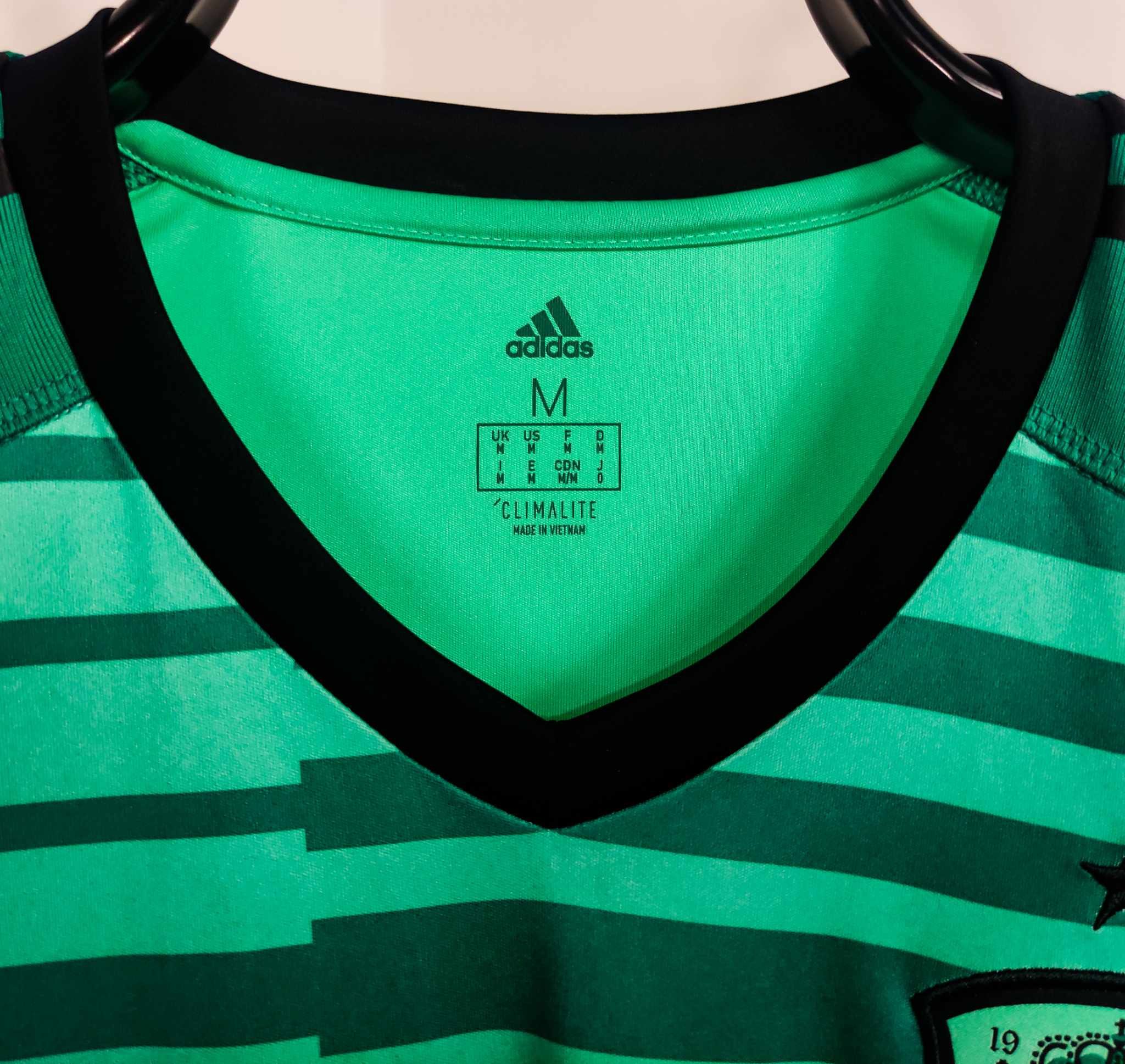 Adidas Spain NT Goalkeeper World Cup 2018 Adidas Home Jersey De Gea Size US M / EU 48-50 / 2 - 13 Thumbnail