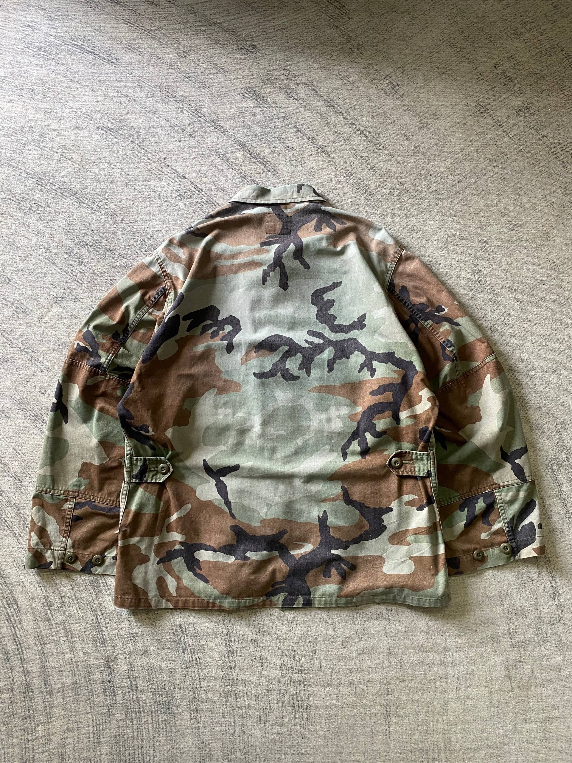 WARCHIVE Vintage US Army M81 BDU Woodland Camouflage Combat Jacket Size US M / EU 48-50 / 2 - 5 Thumbnail