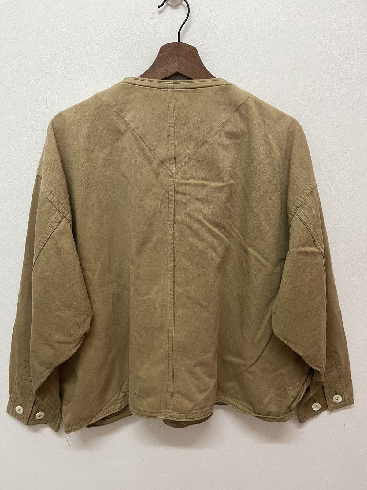 Hai Sporting Gear VINTAGE 80’s SPORTING GEAR HAI Miyake Classic Design Crop Size US M / EU 48-50 / 2 - 4 Thumbnail