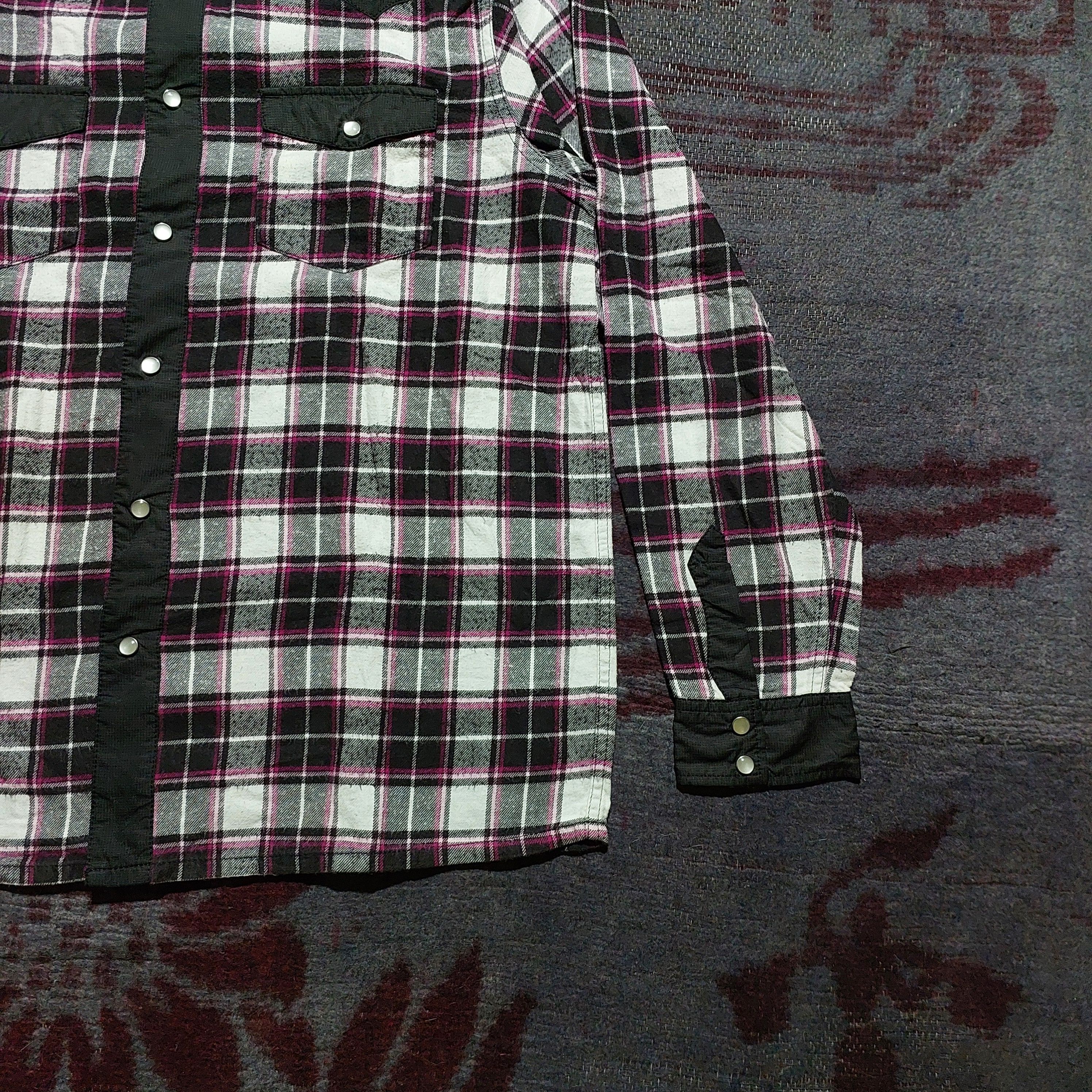 Levi's 2006 Levi's x Fragment design Hiroshi Fujiwara Overlay Nylon Size US L / EU 52-54 / 3 - 4 Thumbnail