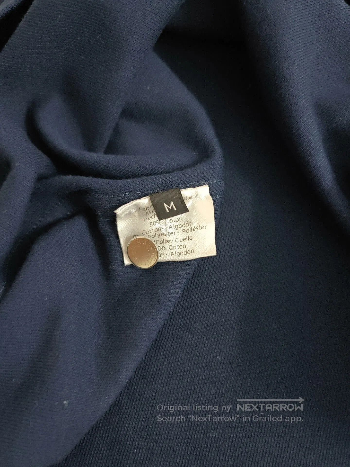 Hermes Hermes Men's Short Sleeve Polo. Size US M / EU 48-50 / 2 - 4 Thumbnail