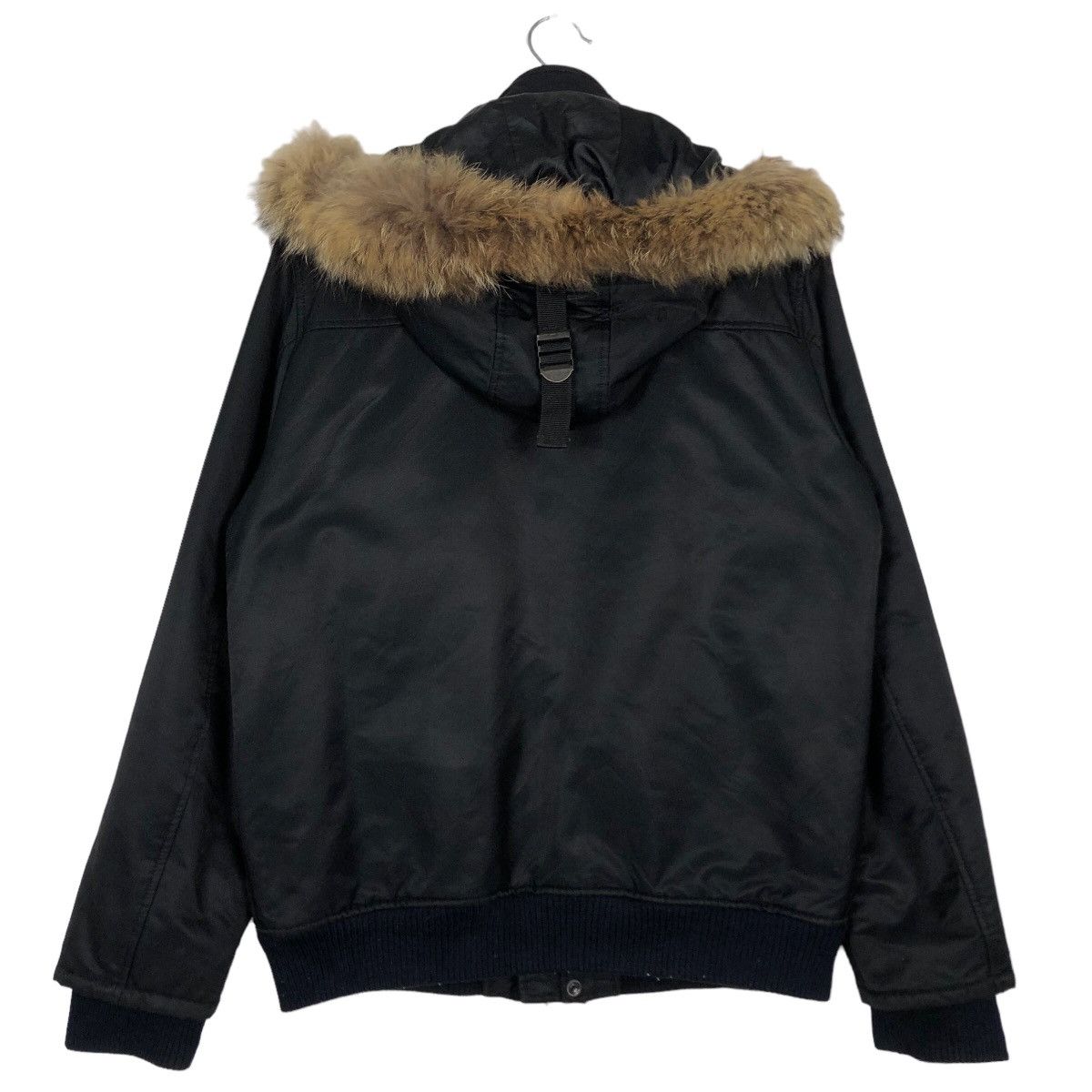 Comme Ca Ism 🔥Comme Ca Ism Japan Bomber Bondage Design Mink Fur Hoodie Size US M / EU 48-50 / 2 - 8 Thumbnail