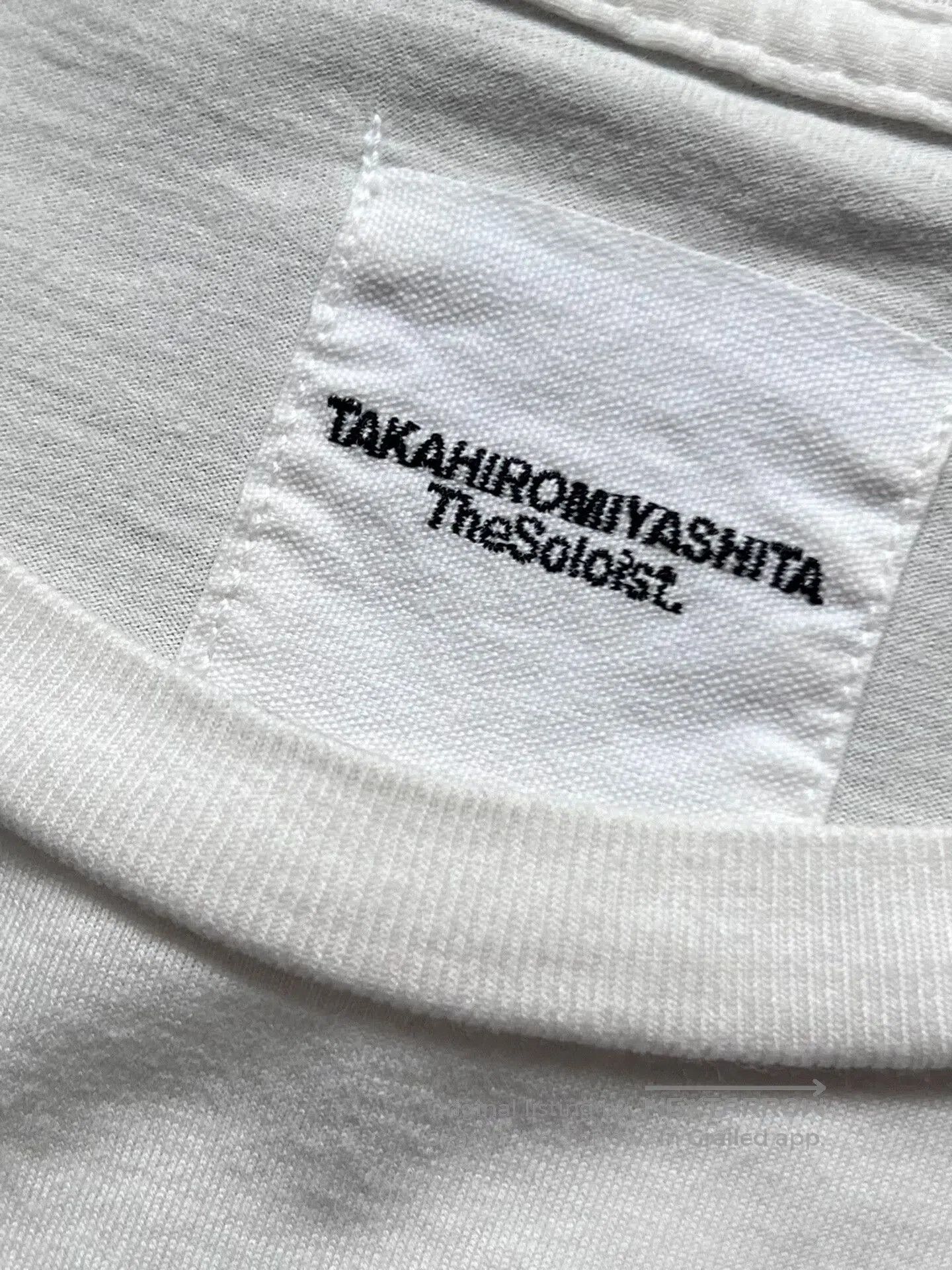 Takahiromiyashita The Soloist. Go for the Gold T. Size US M / EU 48-50 / 2 - 7 Thumbnail