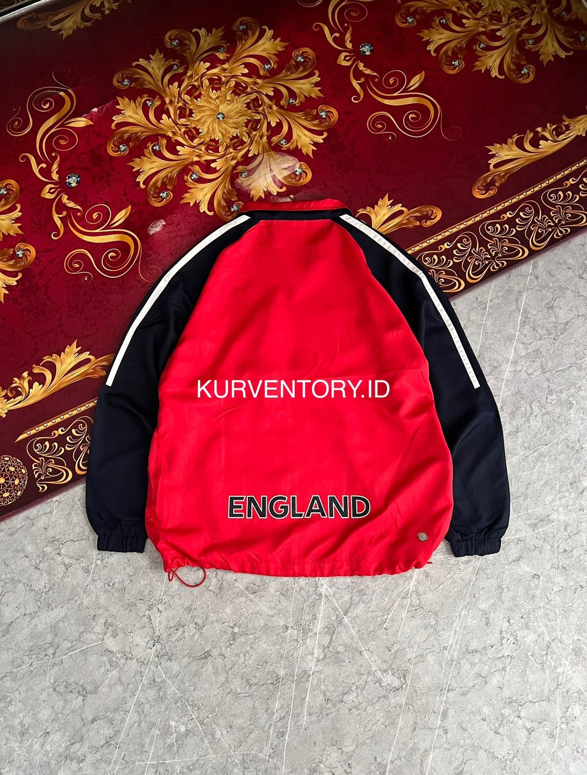 Umbro (SOLD OUT) Umbro England Track Jacket Size US L / EU 52-54 / 3 - 6 Thumbnail