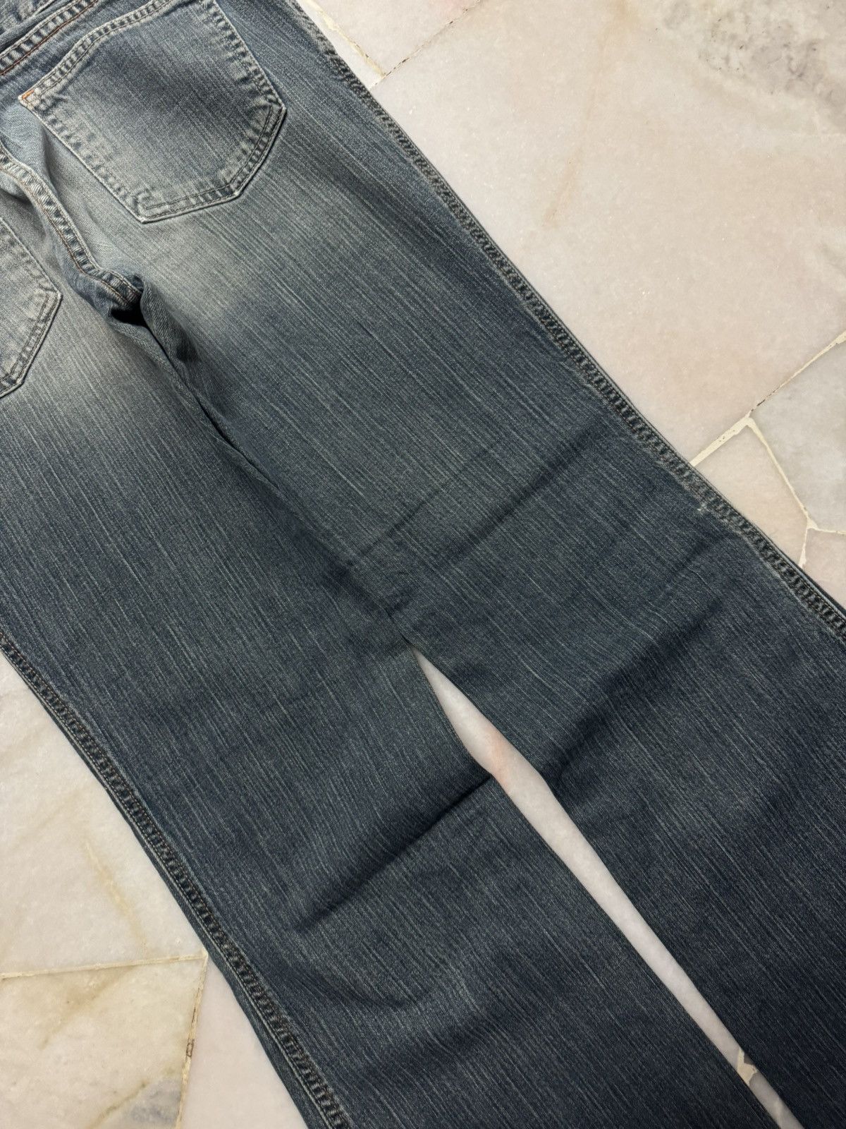 Vintage 💥FLARED💥BALENCIAGA JUNYAWATANABE STYLE BELLBOTTOM BY GAP Size US 31 - 13 Thumbnail