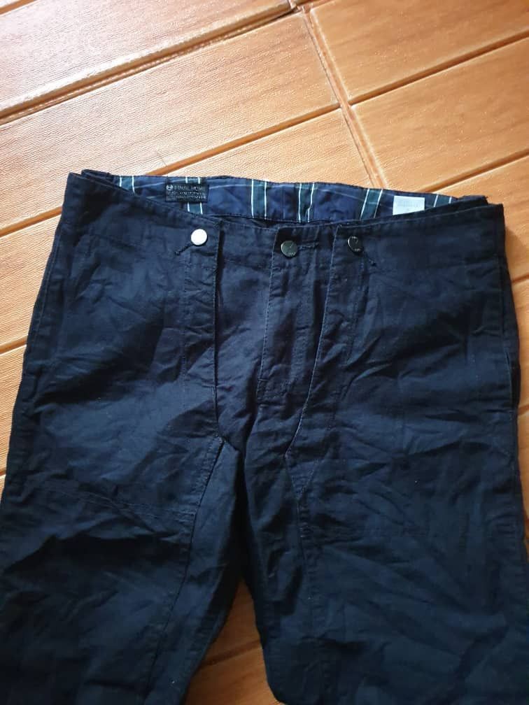 Final Home 💥Final home Japanese brand super black pant Size US 32 / EU 48 - 7 Thumbnail
