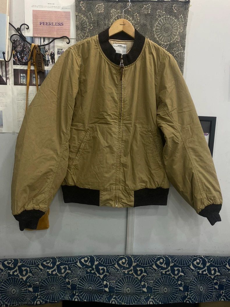 Visvim visvim 17ss Hartman Bomber Jacket - dmc Size US M / EU 48-50 / 2 - 1 Thumbnail