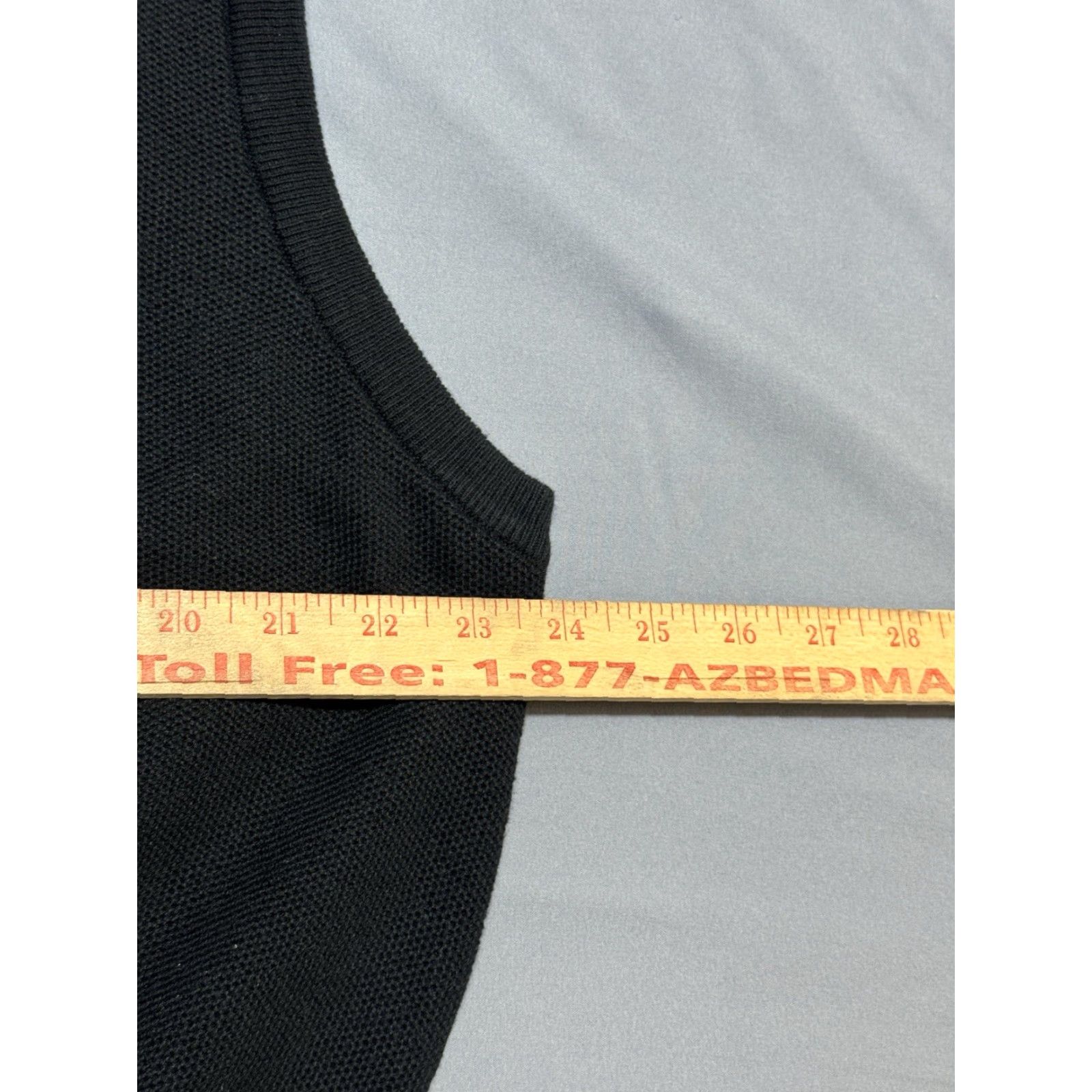 Ralph Lauren VINTAGE Ralph Lauren Polo Men’s Vest Cardigan Black V-Neck Knit 2XL Golf Mens Black Vest 2XL Polo Ralph Lauren Polo Vest Black V-Neck Vintage Size US XXL / EU 58 / 5 - 3 Thumbnail