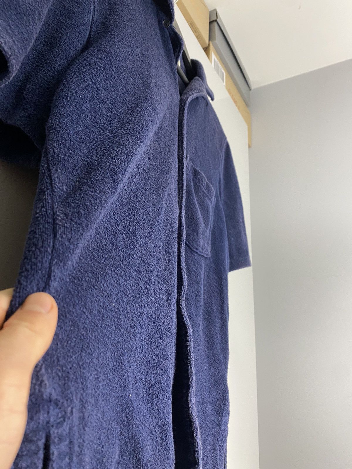 Acne Studios Acne Studios Short Sleeve Jefh PSS18 Towel Vacation Shirt Size US M / EU 48-50 / 2 - 6 Thumbnail