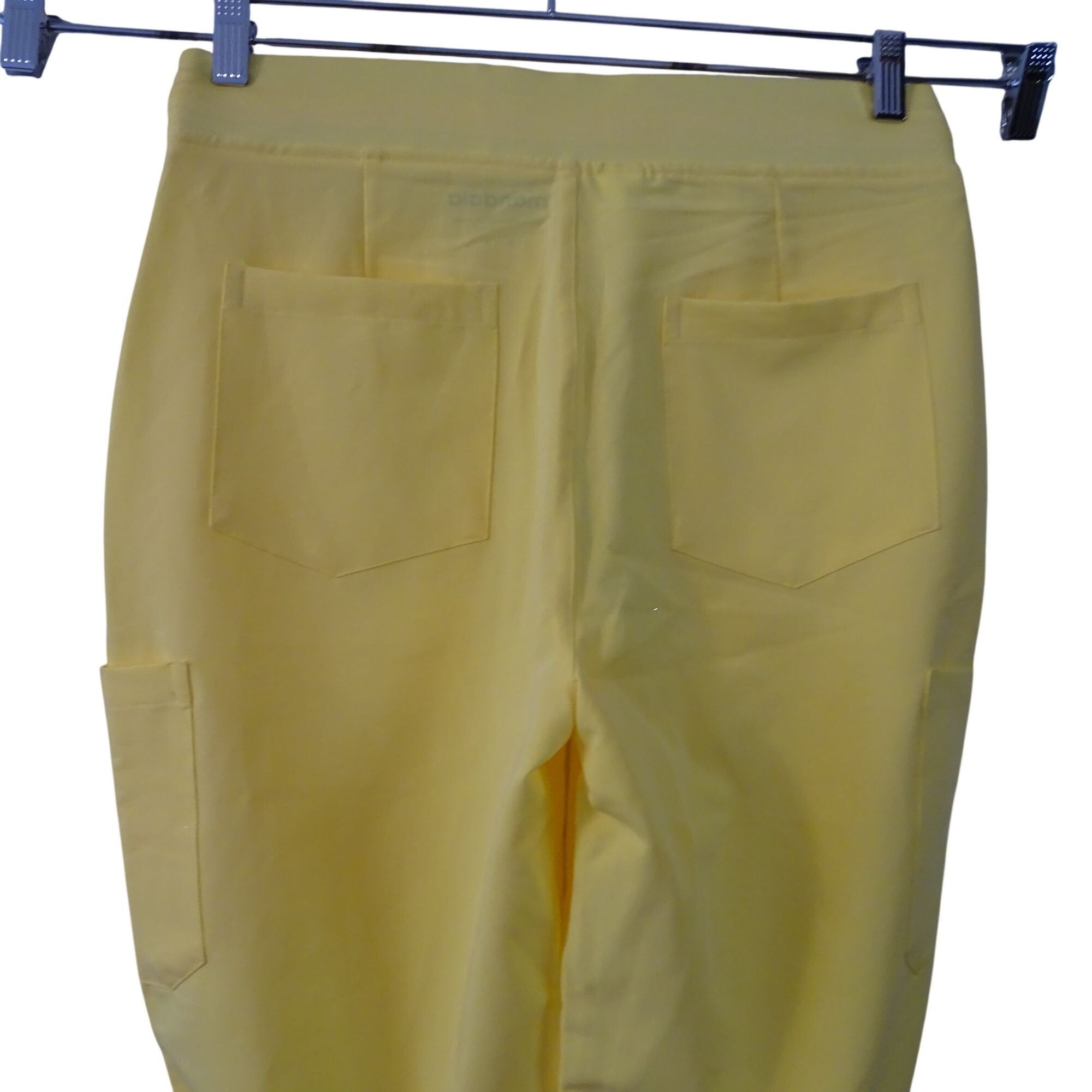 Other Mandala Cargo Yellow Scrub Pants Women Size S TALL Stretch Size 30" / US 8 / IT 44 - 6 Thumbnail