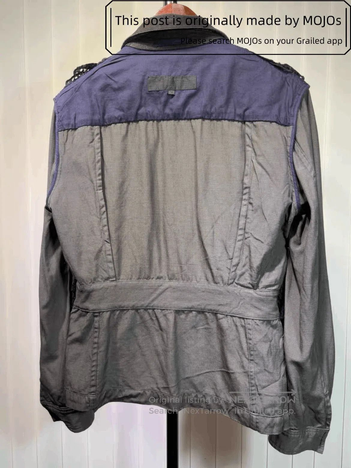 Comme des Garcons Homme Plus Comme Des Garcons Homme Plus 99ss Reversible Jacket. Size US M / EU 48-50 / 2 - 2 Thumbnail