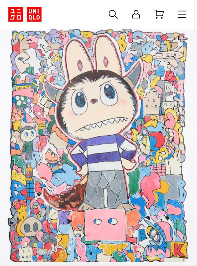 Uniqlo Early Release - Uniqlo x PopMart LABUBU Monsterland Size M / US 6-8 / IT 42-44 - 1 Thumbnail