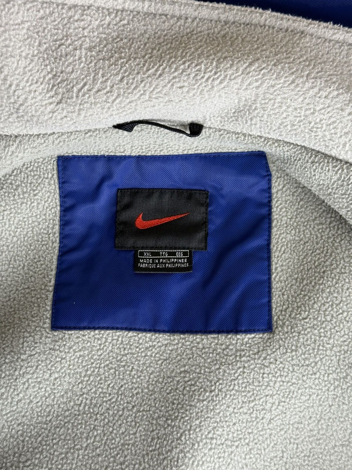 Nike Vintage Nike 90s full zip fleece lined jacket Size US XXL / EU 58 / 5 - 4 Thumbnail