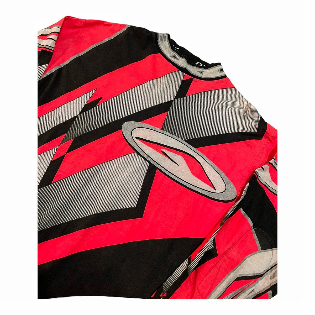 Gear for Sports × Sports Specialties Vintage 90s AXO Sport Jersey Dye MAX 8 Neon Jersey Motocross Size US M / EU 48-50 / 2 - 14 Thumbnail