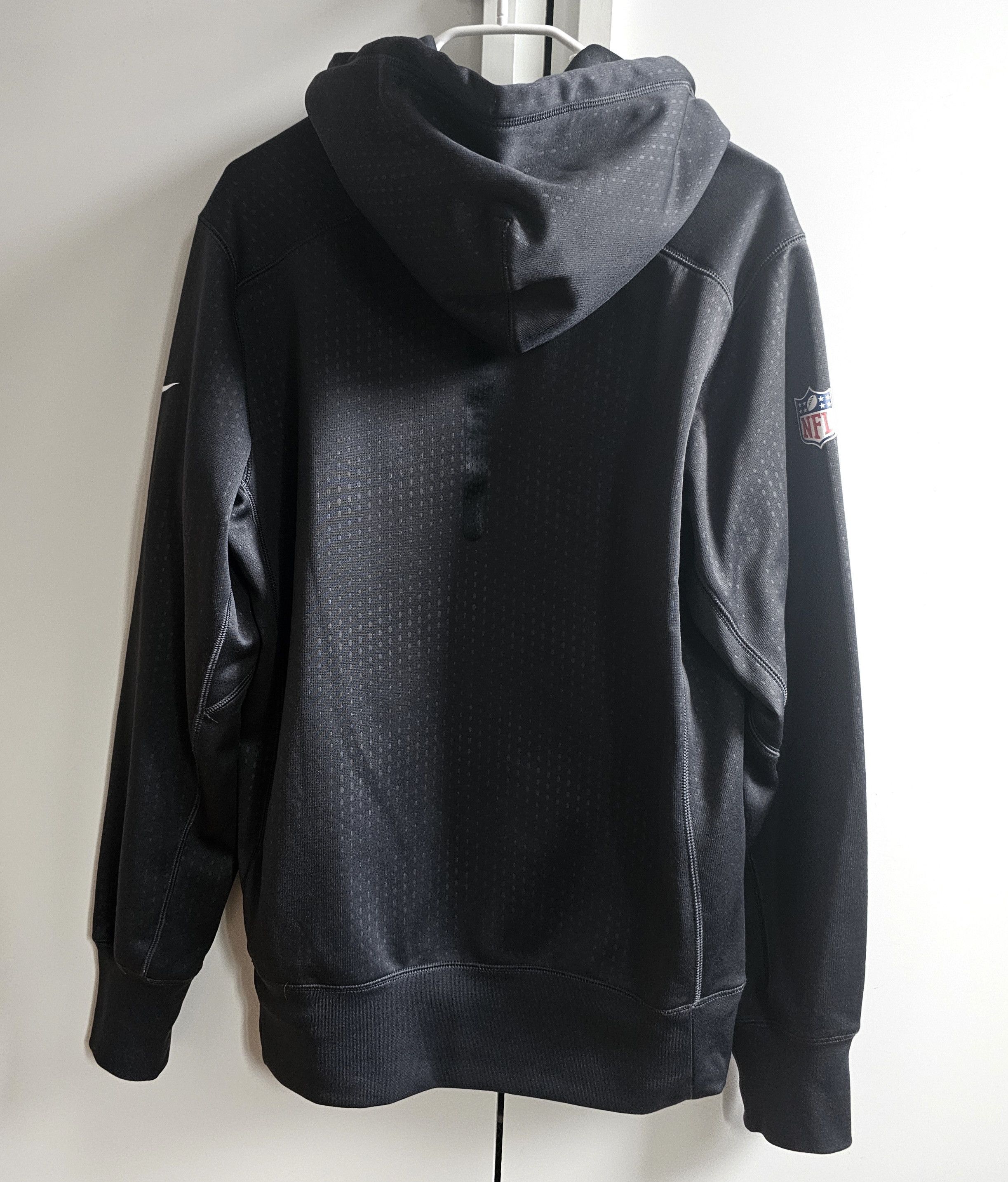 NFL × Nike Nike Steelers Therma Fit hoodie S black NFL Size US S / EU 44-46 / 1 - 7 Thumbnail