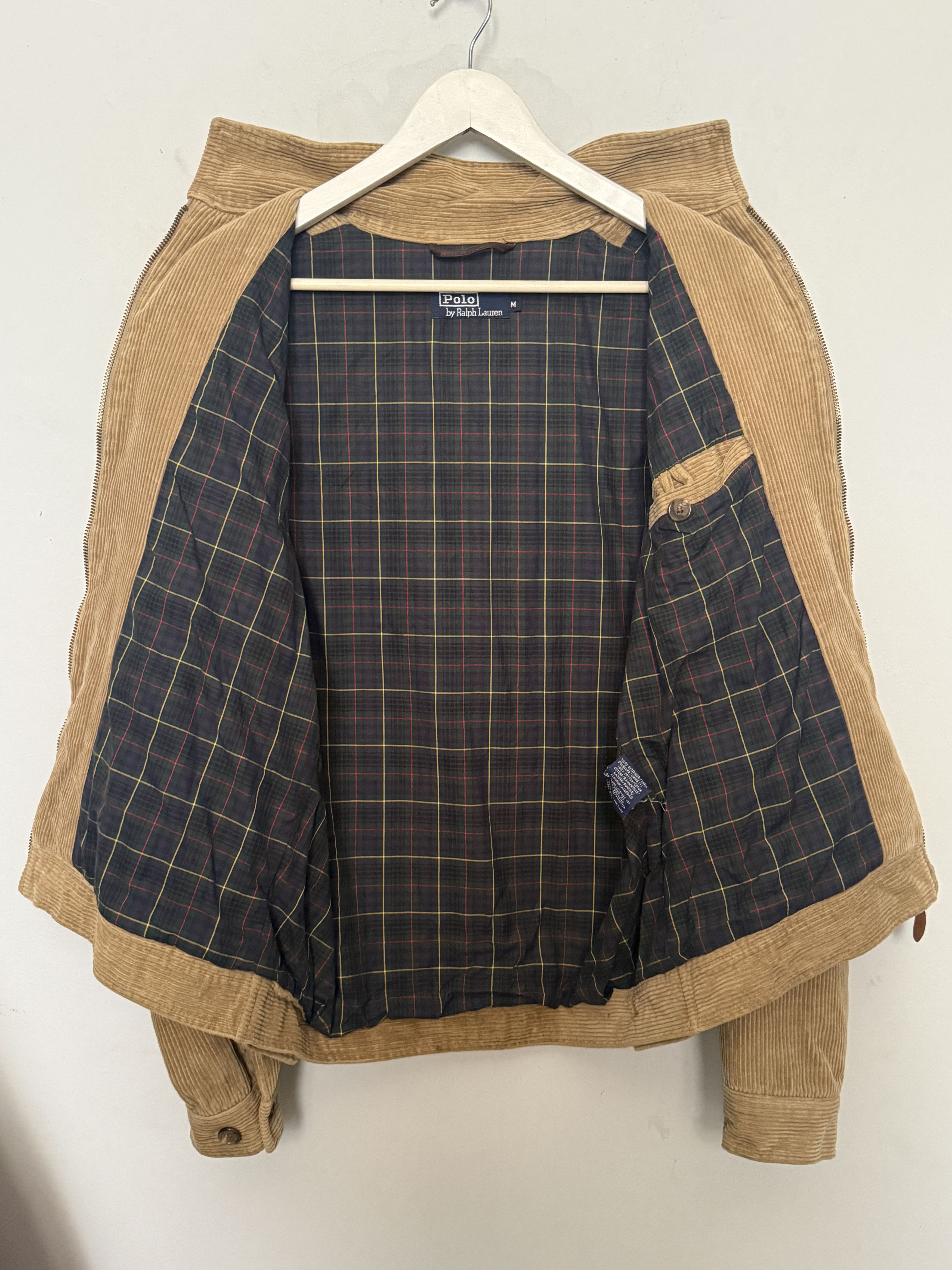 Polo Ralph Lauren Polo Ralph Lauren Corduroy Jacket Beige Size M 48it Size US M / EU 48-50 / 2 - 9 Thumbnail