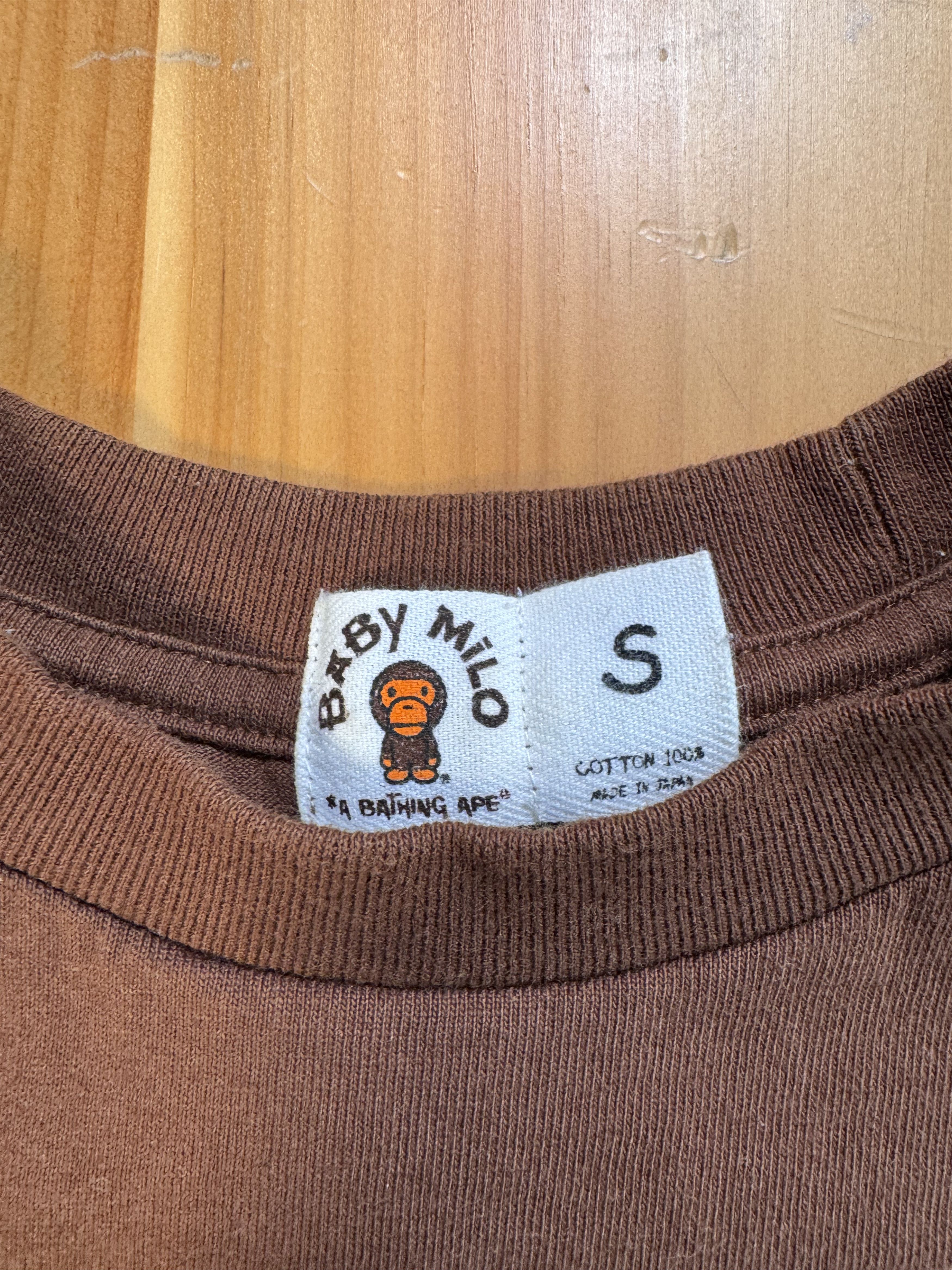 Bape 2005 Bape Bathing Ape Baby Milo Baby Lisa T shirt Size US S / EU 44-46 / 1 - 3 Thumbnail