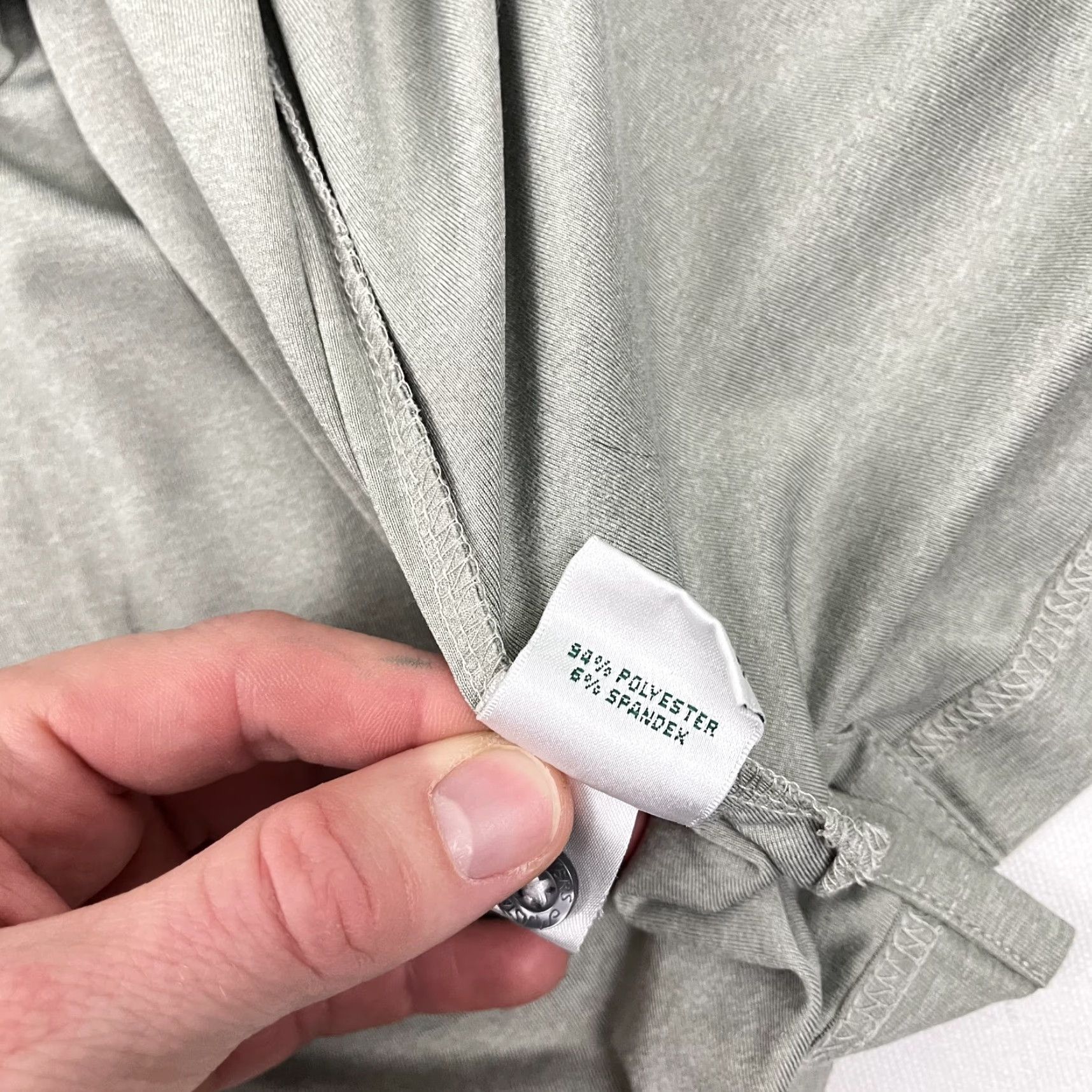 Vintage Masters Tech Shirt Men 2XL XXL Gray Polo Golf Performance Stretch Preppy Augusta Size US XXL / EU 58 / 5 - 7 Thumbnail