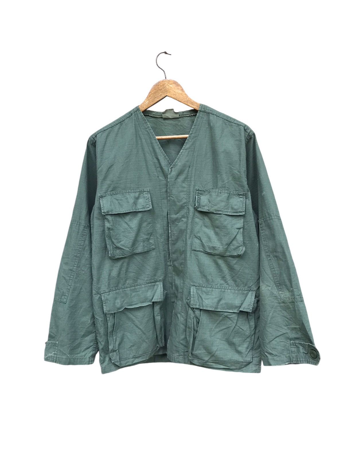 Avirex VINTAGE US ARMY MILITARY JACKET Size US M / EU 48-50 / 2 - 8 Thumbnail