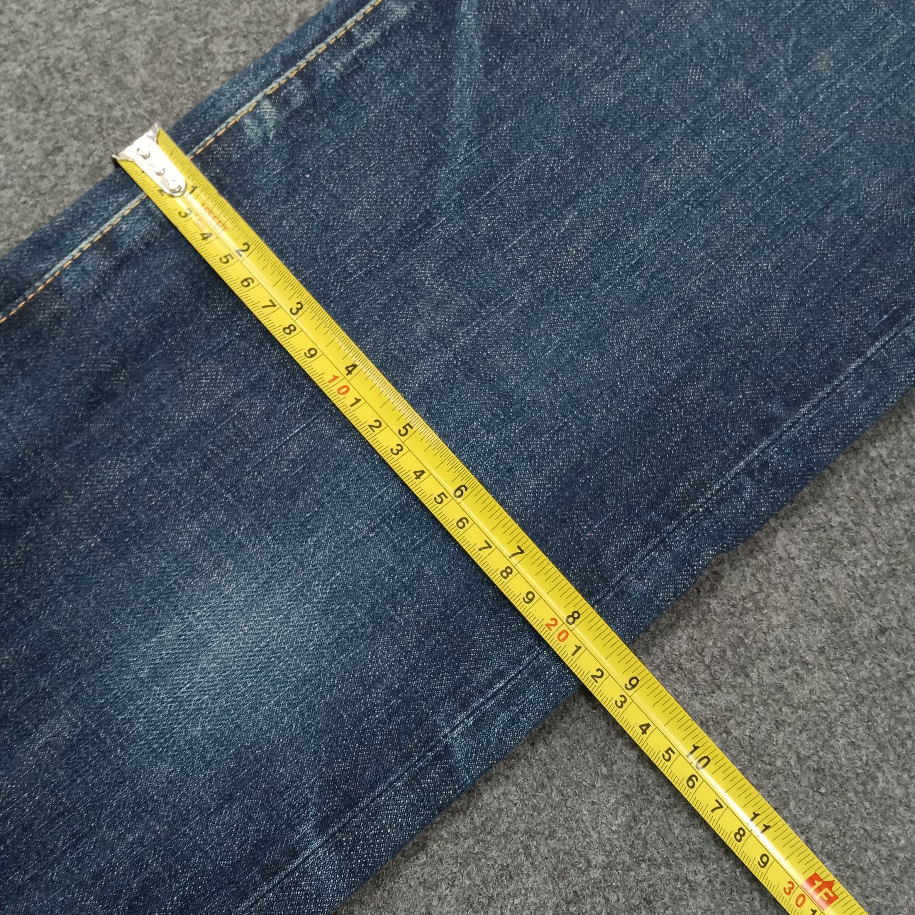 Evisu Evisu Selvedge Japanese Daicock Custom Denim Jeans C252N8 Size 24" / US 00 / IT 34 - 13 Thumbnail