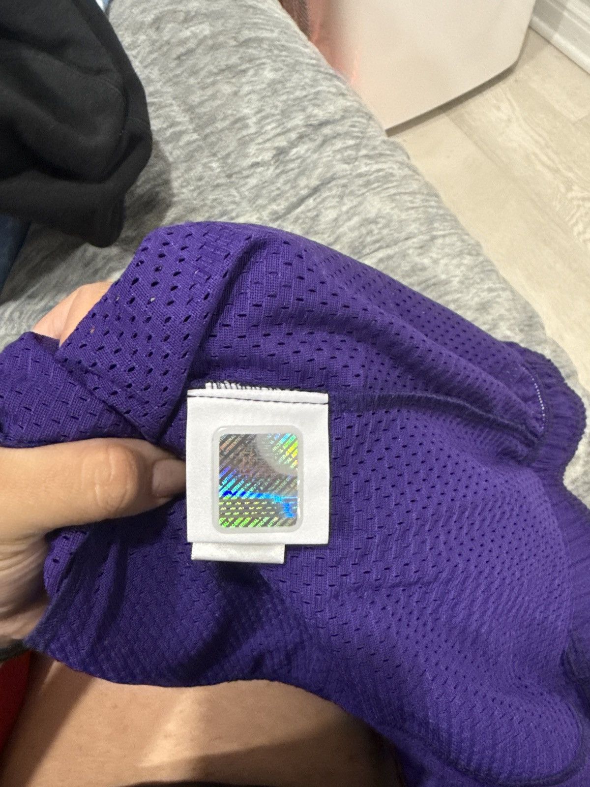 Eric Emanuel Eric Emanuel Purple Basketball Shorts Size US M / EU 48-50 / 2 - 6 Thumbnail