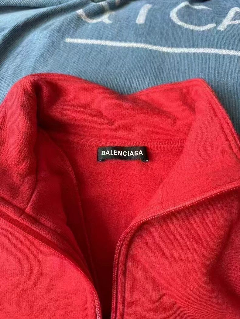 Balenciaga Balenciaga Latch half zipper sweatshirt Size US L / EU 52-54 / 3 - 3 Thumbnail