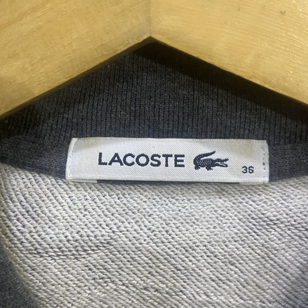 Lacoste Lacoste Varsity Size US XXS / EU 40 - 3 Thumbnail