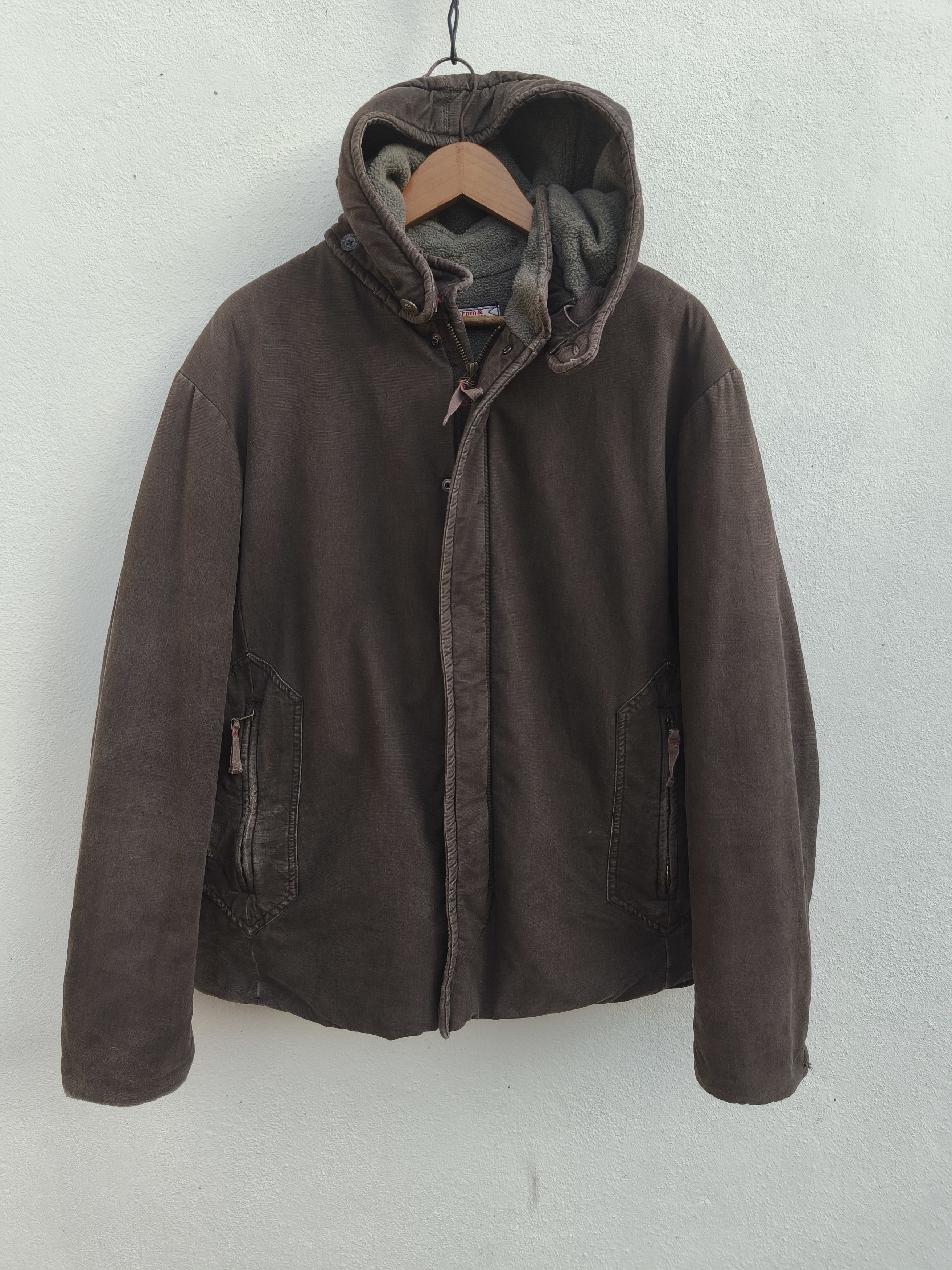45rpm 🔥 45 rpm bomber jacket hoodies sun faded Size US L / EU 52-54 / 3 - 1 Thumbnail