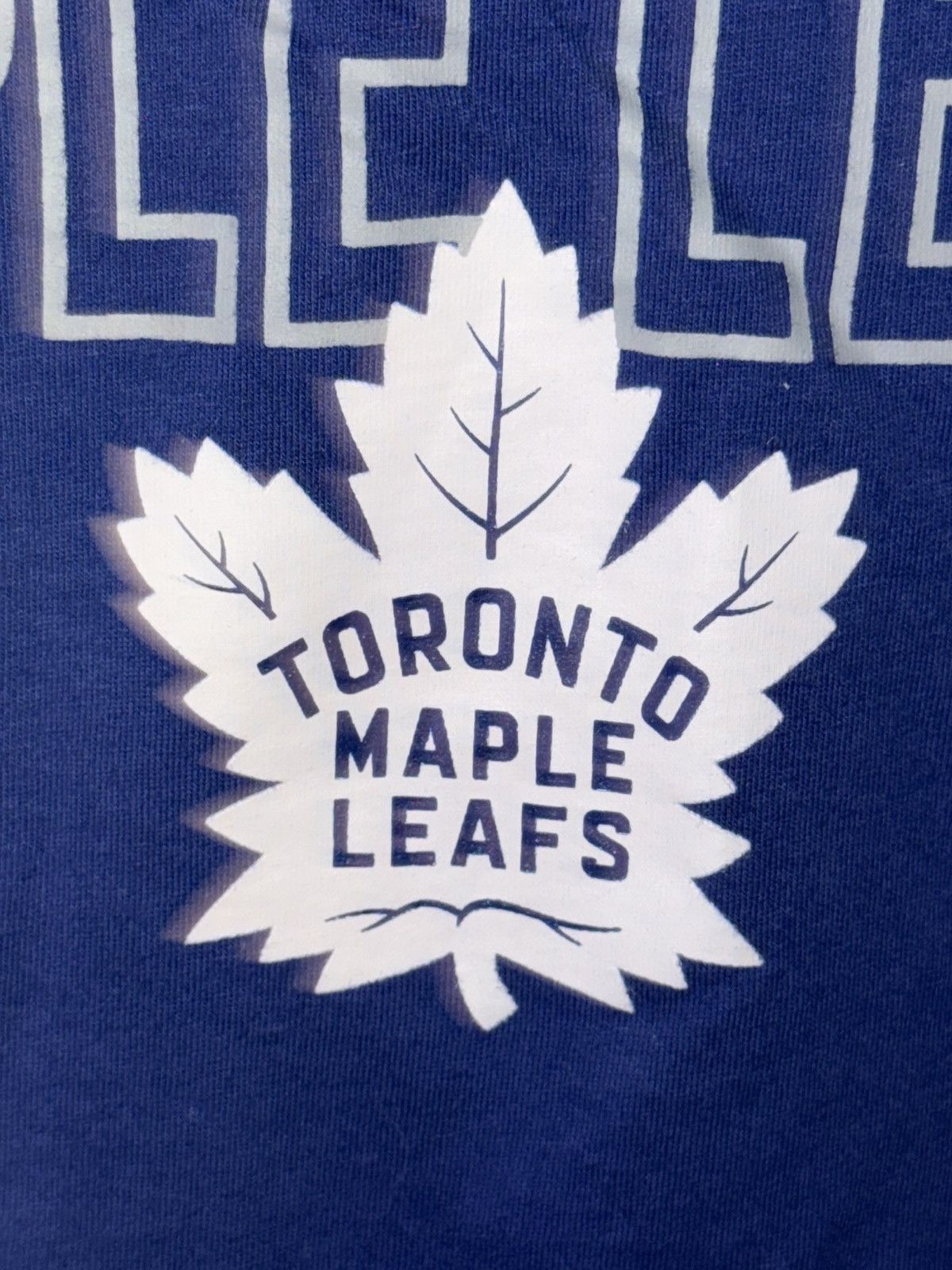 NHL NHL Toronto Maple Leafs Graphic Men’s 2XL Used Pre Owned Size US XXL / EU 58 / 5 - 10 Thumbnail